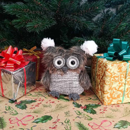 Сова размер 12*9*15см арт 50878