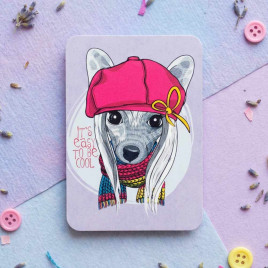 Закладка на магните 5,5*8см