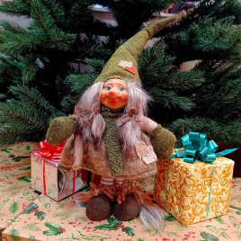 Гном размер 14*10*32см арт 50890