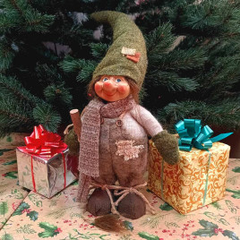 Гном размер 14*10*32см арт 50889