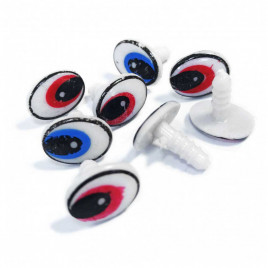 Глазки для игрушек размер 1,5см