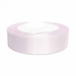 Лента атласная разбеленная сиреневая размер 2см*23м