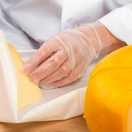 Перчатки эластомерные прозрачные M, L