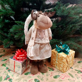 Олень размер 14*10*40см арт 50831