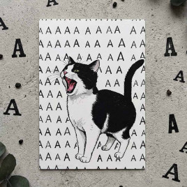 Мини-открытка ААА 7*10см