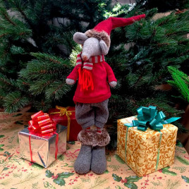 Мышь размер 11*11*46см арт 54793