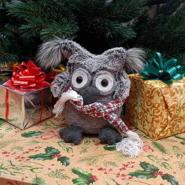 Сова размер 19*15*16см арт 50839