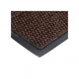 Коврик влаговпитывающий ребристый Престиж 90*120см коричневый