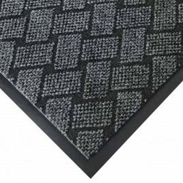 Коврик влаговпитывающий Крафт 90*150см серый