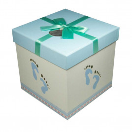 Коробка кубик детская в 2-х размерах