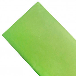 Бумага тишью в листах ЛАЙМ размер 50см*66см