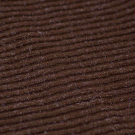 Коврик влаговпитывающий ребристый Стандарт 120*150см коричневый