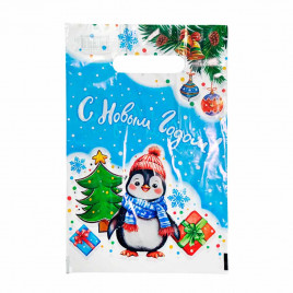 Пакет вырубной ПВД Пингвин 20*30см 35 мкм 100шт