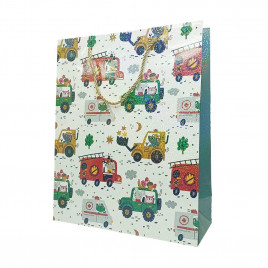 Пакет ЛЮКС Детский ассорти голограмма размер 26*32*12см