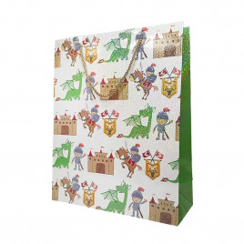 Пакет ЛЮКС Детский ассорти голограмма размер 26*32*12см