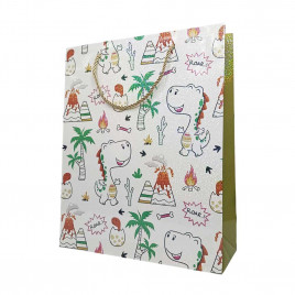 Пакет ЛЮКС Детский ассорти голограмма размер 26*32*12см