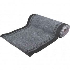 Коврик влаговпитывающий Холл 90*150см серый