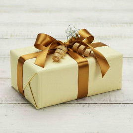 Бумага тисненая Барокко шампань размер листа 53см*53см