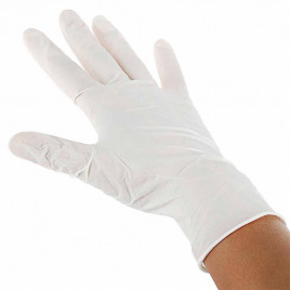 Перчатки латексные Benovy опудренные 50 пар M