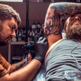 Перчатки нитриловые Nitrylex PF черные 50 пар S