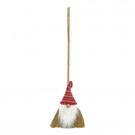 Метла гном размер 40*8*130см арт 49142