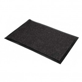 Коврик влаговпитывающий ребристый Стандарт 120*180см черный