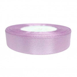 Лента атласная светло-сиреневая размер 2см*23м