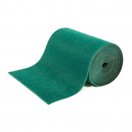 Дорожка щетина на ПВХ основе 0,9*15м зеленый металлик