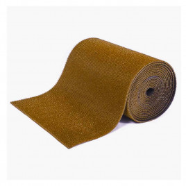Дорожка щетина на ПВХ основе 0,9*15м золото