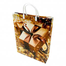 Пакет сумка размер 32*40см Коробка с бантом