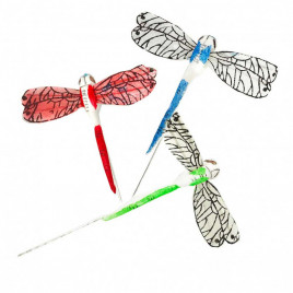 Фигура на штекере Стрекоза Н-10см