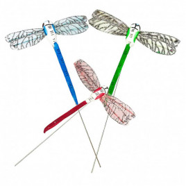 Фигура на штекере Стрекоза Н-8см