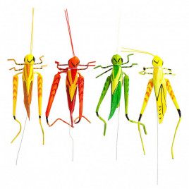 Фигура на штекере Кузнечик Н-10см