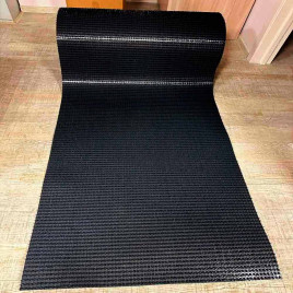 Дорожка щетина на ПВХ основе 0,9*15м черная