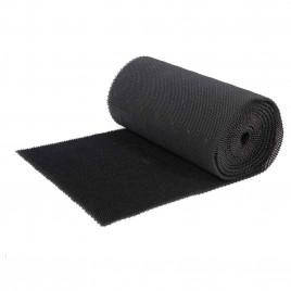 Дорожка щетина на ПВХ основе 0,9*15м черная
