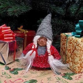 Гном размер 14*8*22см арт 50756