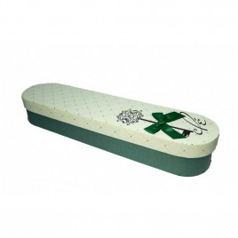 Коробка овал Ключик