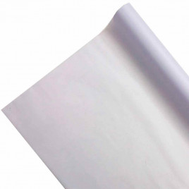 Бумага тишью в рулоне водонепроницаемая сиреневая пастель размер 58см*10м 20мкр